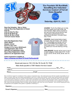 Upcoming Race Days & Events .